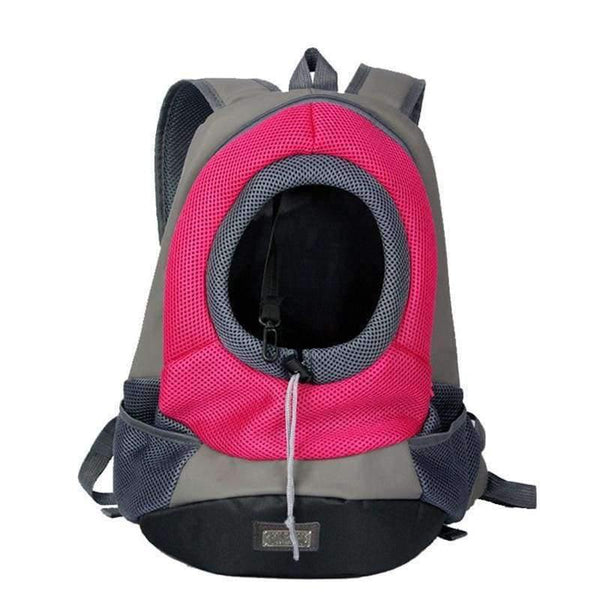Planet Gates Pet Dog Carrier Pet Backpack Bag Portable Travel Bag Pet Dog Front Bag Mesh Backpack Head Out Double Shoulder