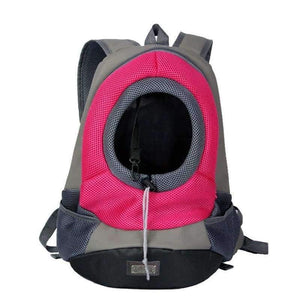 Planet Gates Pet Dog Carrier Pet Backpack Bag Portable Travel Bag Pet Dog Front Bag Mesh Backpack Head Out Double Shoulder