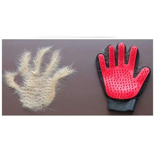 Planet Gates Pet Dog Cat Brush Cleaning Brush Hair Clean Glove Pet Dog Cat Massage Hair Removal Grooming Tool