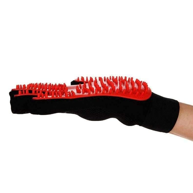 Planet Gates Pet Dog Cat Brush Cleaning Brush Hair Clean Glove Pet Dog Cat Massage Hair Removal Grooming Tool