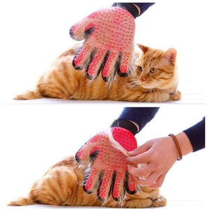 Planet Gates Pet Dog Cat Brush Cleaning Brush Hair Clean Glove Pet Dog Cat Massage Hair Removal Grooming Tool