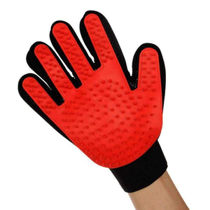 Planet Gates Pet Dog Cat Brush Cleaning Brush Hair Clean Glove Pet Dog Cat Massage Hair Removal Grooming Tool