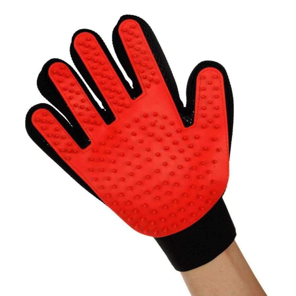 Planet Gates Pet Dog Cat Brush Cleaning Brush Hair Clean Glove Pet Dog Cat Massage Hair Removal Grooming Tool