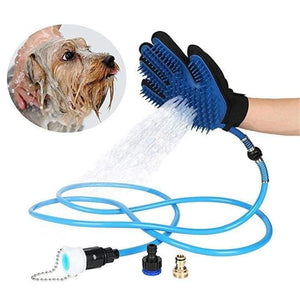 Planet Gates Pet Grooming Tools Pet shower artifact shower comb multifunctional pet cleaning gloves for Small Large Dogs
