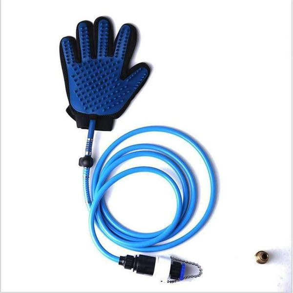 Planet Gates Pet Grooming Tools Pet shower artifact shower comb multifunctional pet cleaning gloves for Small Large Dogs