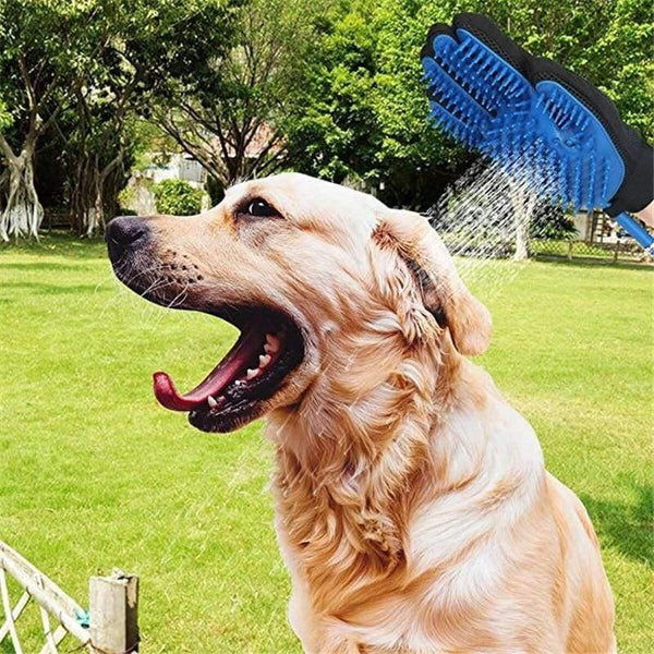 Planet Gates Pet Grooming Tools Pet shower artifact shower comb multifunctional pet cleaning gloves for Small Large Dogs