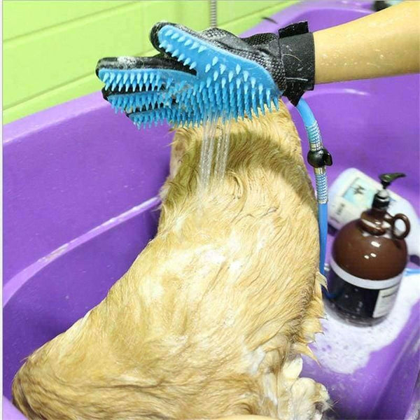 Planet Gates Pet Grooming Tools Pet shower artifact shower comb multifunctional pet cleaning gloves for Small Large Dogs