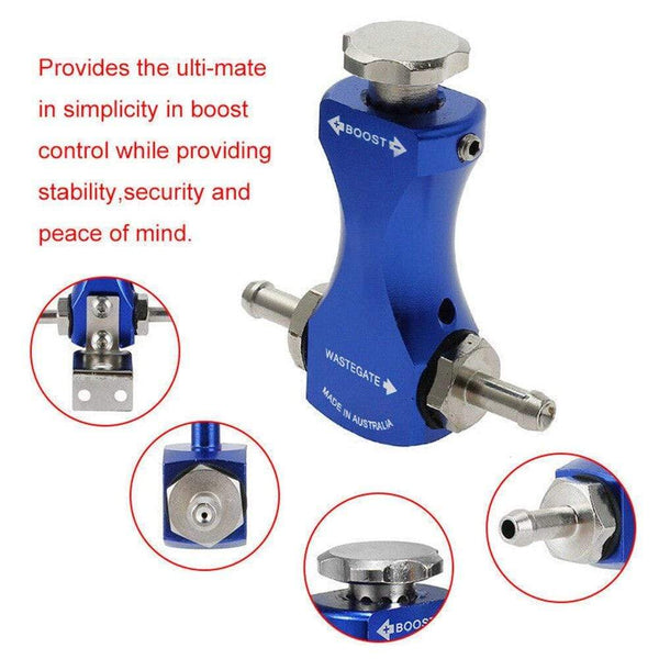 Planet Gates Petrol Auto Pressurize Car Modified Adjustable Replacement Parts Vehicle Regulating Manual Turbo Boost Controller Bleed