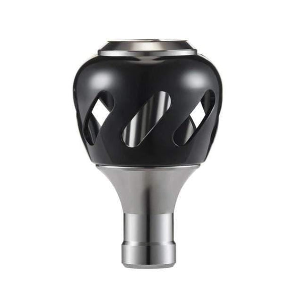 Planet Gates Pewter Black 30 mm Reel Handle Knob for SHIMANO STRADIC CI4 SW STRADIC FK SAHARA SEDONA STELLA NASCI DAIWA FUEGO TATULA STEEZ CALDIA EXIST