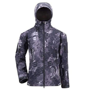 Planet Gates PGB / XS Army Camouflage Coat Military Jacket Waterproof Windbreaker Raincoat Hunt Clothes Army  Men Outerwear Jackets And Coats