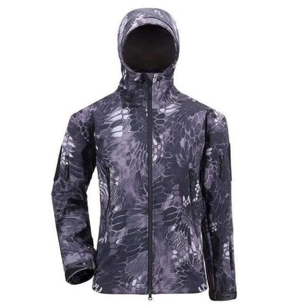 Planet Gates PGB / XS Army Camouflage Coat Military Jacket Waterproof Windbreaker Raincoat Hunt Clothes Army  Men Outerwear Jackets And Coats