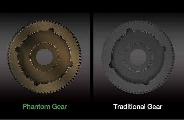 Planet Gates Phantom Fishing Reel Carbon Fiber Ultralight 162g Dual Brake 7.7kg Max Drag 7.0:1 Gear Ratio Lake Baitcasting Reel