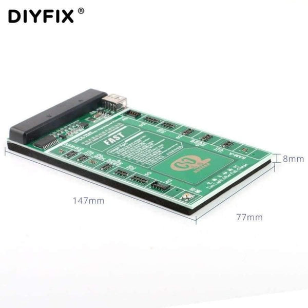 Planet Gates Phone Battery Fast Charging and Activation Board For Samsung for iPhone X 8 8Plus 7 7Plus 6 6S 6Plus 6SPlus 5 4 Repair Tool
