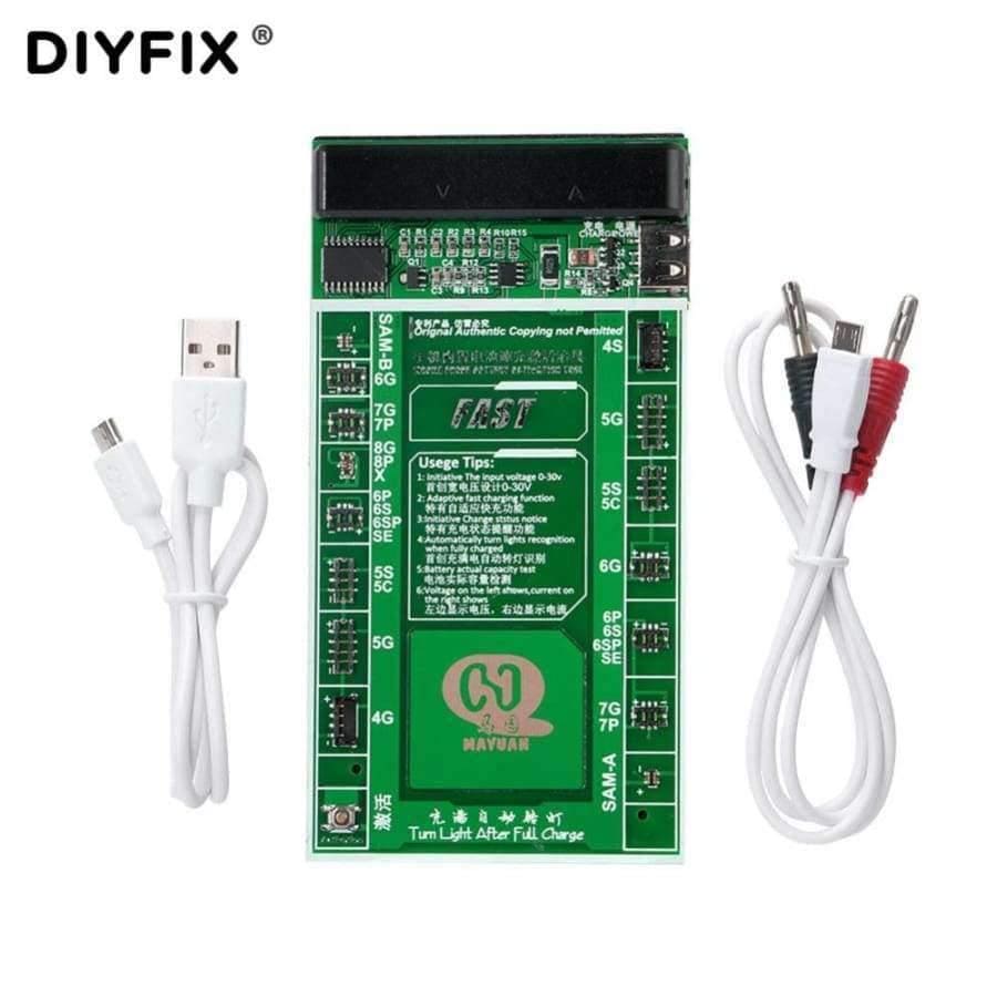 Planet Gates Phone Battery Fast Charging and Activation Board For Samsung for iPhone X 8 8Plus 7 7Plus 6 6S 6Plus 6SPlus 5 4 Repair Tool