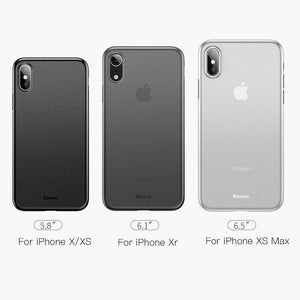 Planet Gates Phone Case For iPhone Xs Max Xr X S R Xsmax Coque Baseus Ultra Thin Slim Frosted Cover For iPhonexs Max Case For iPhonex Fundas