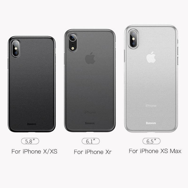 Planet Gates Phone Case For iPhone Xs Max Xr X S R Xsmax Coque Baseus Ultra Thin Slim Frosted Cover For iPhonexs Max Case For iPhonex Fundas