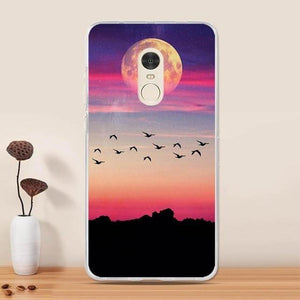 Planet Gates Phone Case for Xiaomi Redmi Note 4 Cover Case Soft Silicone Case For Xiaomi Redmi Note 4X Case Cover for Redmi Note 4 X Coque 3D