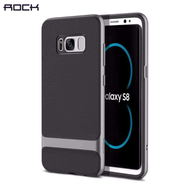 Planet Gates Phone Cases for Samsung Galaxy S8 S8 Plus Royce Series Luxury Shockproof Soft TPU+PC Back Shell Cover Capa Brands for S8
