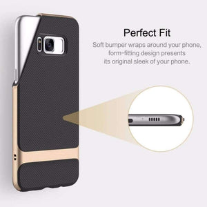 Planet Gates Phone Cases for Samsung Galaxy S8 S8 Plus Royce Series Luxury Shockproof Soft TPU+PC Back Shell Cover Capa Brands for S8