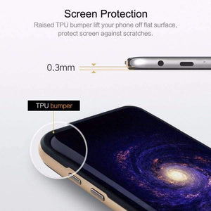 Planet Gates Phone Cases for Samsung Galaxy S8 S8 Plus Royce Series Luxury Shockproof Soft TPU+PC Back Shell Cover Capa Brands for S8