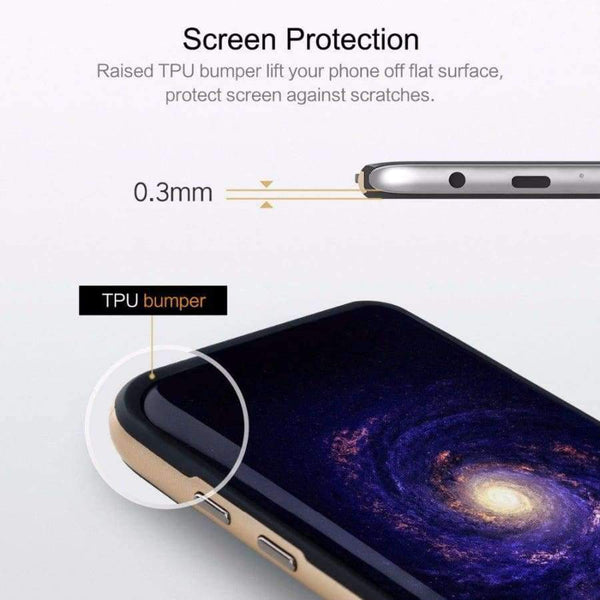 Planet Gates Phone Cases for Samsung Galaxy S8 S8 Plus Royce Series Luxury Shockproof Soft TPU+PC Back Shell Cover Capa Brands for S8