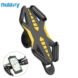 Planet Gates Phone Holder Anti-Slip Silicone Bicycle Holder For iPhone Samsung Bike Motorcycle Handlebar MTB Phone Holder Stand Mount