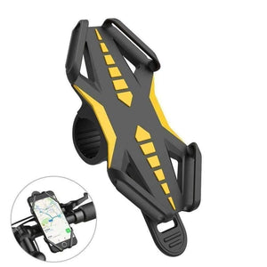 Planet Gates Phone Holder Anti-Slip Silicone Bicycle Holder For iPhone Samsung Bike Motorcycle Handlebar MTB Phone Holder Stand Mount
