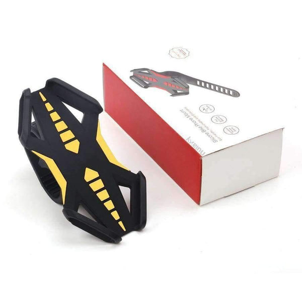 Planet Gates Phone Holder Anti-Slip Silicone Bicycle Holder For iPhone Samsung Bike Motorcycle Handlebar MTB Phone Holder Stand Mount