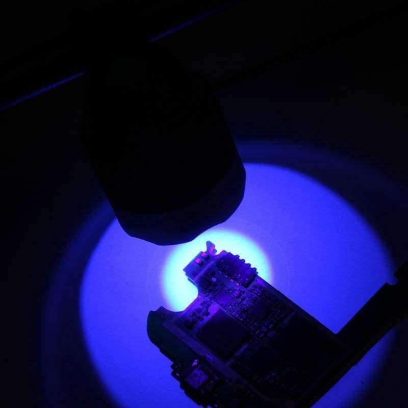 Planet Gates Phone Repair Tool UV Glue Curing Lamp USB 5V LED Ultraviolet Green Oil Curing Purple Light For iPhone Circuit Board