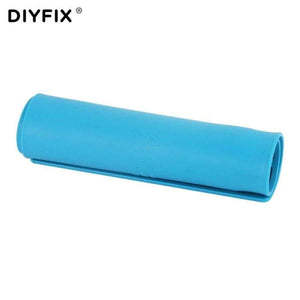 Planet Gates Phone Repair Tools 34x23cm Heat Insulation Silicone Pad Desk Mat BGA Soldering Station with Screw Position