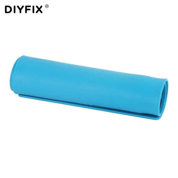 Planet Gates Phone Repair Tools 34x23cm Heat Insulation Silicone Pad Desk Mat BGA Soldering Station with Screw Position