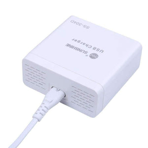 Planet Gates Phone Repair Tools 6 Port USB Fast Charger With LCD Display for Iphone Samsung Ipad Mobile Phone Repair Tool