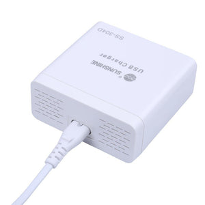 Planet Gates Phone Repair Tools 6 Port USB Fast Charger With LCD Display for Iphone Samsung Ipad Mobile Phone Repair Tool