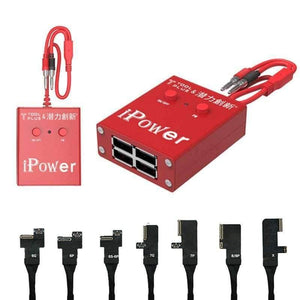 Planet Gates Phone Repair Tools DC Power Supply Line For iPhone X 8 8P 7 7 Plus 6S 6SP 6 6P Test Cable Repair Tool Kit