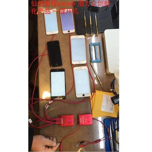 Planet Gates Phone Repair Tools DC Power Supply Line For iPhone X 8 8P 7 7 Plus 6S 6SP 6 6P Test Cable Repair Tool Kit