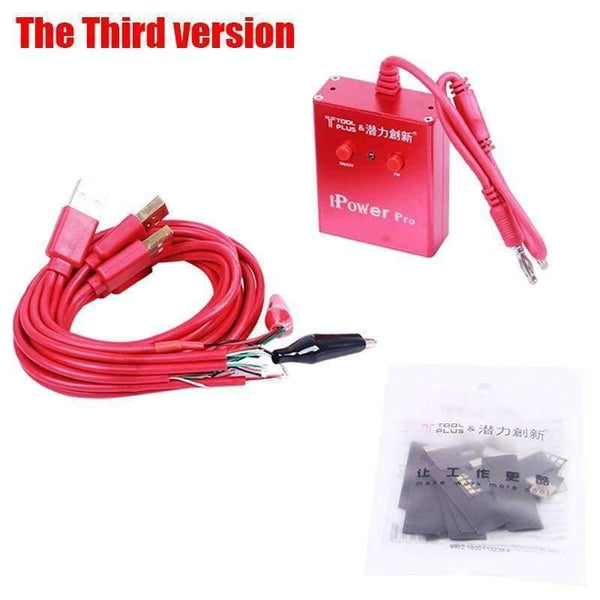 Planet Gates Phone Repair Tools DC Power Supply Line For iPhone X 8 8P 7 7 Plus 6S 6SP 6 6P Test Cable Repair Tool Kit