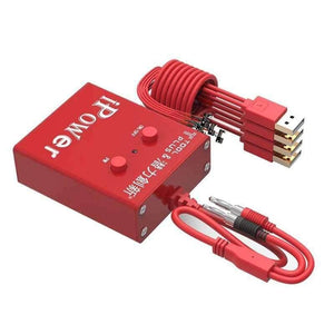 Planet Gates Phone Repair Tools DC Power Supply Line For iPhone X 8 8P 7 7 Plus 6S 6SP 6 6P Test Cable Repair Tool Kit