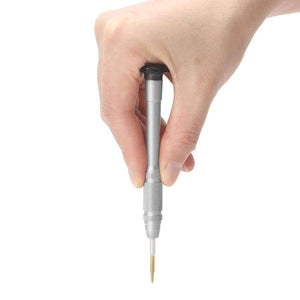 Planet Gates Phone Repair Tools Kit 5 in 1 Precision Screwdriver Set for iPhone X 8 7 6S 6 Disassemble Opening Kit