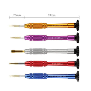 Planet Gates Phone Repair Tools Kit 5 in 1 Precision Screwdriver Set for iPhone X 8 7 6S 6 Disassemble Opening Kit
