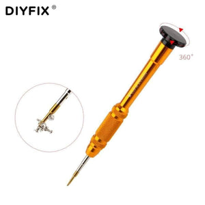 Planet Gates Phone Repair Tools Kit Screwdriver Set for iPhone X 8 7 6S 6 Mini Magnetizer Demagnetizer Disassemble Opening Kits