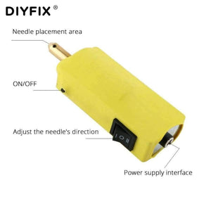 Planet Gates Phone Repair Tools Set Electric LCD Glue Remover Dispergator for iPhone Mobile Phone LCD Touch Screen Repair Tools Kits