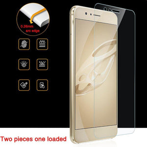 Planet Gates Phone Screen Protector Tempered Glass Film HD Phone Accessories Anti Fingerprint 0.26mm Anti Scratch Toughened Glass