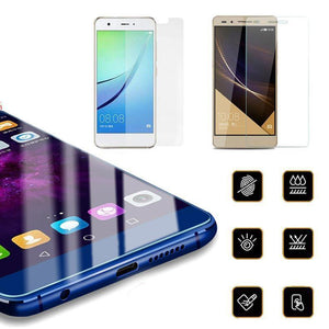 Planet Gates Phone Screen Protector Tempered Glass Film HD Phone Accessories Anti Fingerprint 0.26mm Anti Scratch Toughened Glass