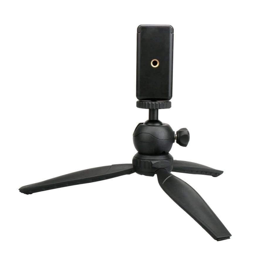 Planet Gates Phone Tripod,Mini Tripod + Universal Holder Clip for Digital Camera & iPhone 7 6 Plus 6 5S SE & Samsung Galaxy S6 S6 edge