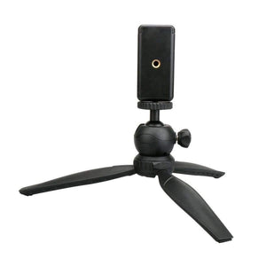 Planet Gates Phone Tripod,Mini Tripod + Universal Holder Clip for Digital Camera & iPhone 7 6 Plus 6 5S SE & Samsung Galaxy S6 S6 edge