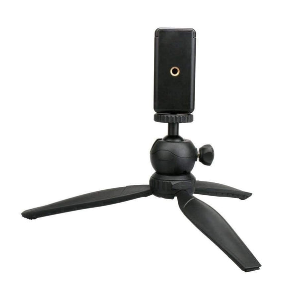 Planet Gates Phone Tripod,Mini Tripod + Universal Holder Clip for Digital Camera & iPhone 7 6 Plus 6 5S SE & Samsung Galaxy S6 S6 edge