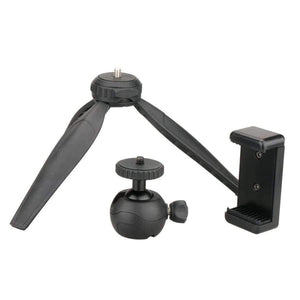 Planet Gates Phone Tripod,Mini Tripod + Universal Holder Clip for Digital Camera & iPhone 7 6 Plus 6 5S SE & Samsung Galaxy S6 S6 edge
