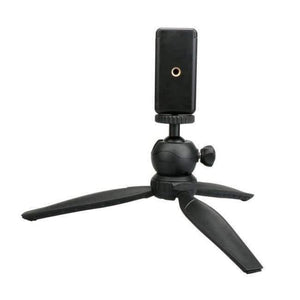 Planet Gates Phone Tripod,Mini Tripod + Universal Holder Clip for Digital Camera & iPhone 7 6 Plus 6 5S SE & Samsung Galaxy S6 S6 edge