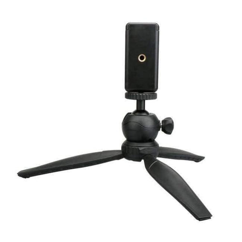 Planet Gates Phone Tripod,Mini Tripod + Universal Holder Clip for Digital Camera & iPhone 7 6 Plus 6 5S SE & Samsung Galaxy S6 S6 edge