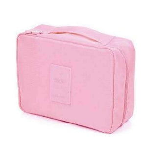 Planet Gates Photo Color 1 Multifunction waterproof Toiletry Make Up Organizer double-layer makeup bag Man Women travel cosmetic bag wash bag